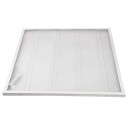 Led панель стельова PRISMATIK 600x600 біла холодна 6500K 36Вт IP44, 1018700