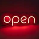 Неонова вивіска "OPEN" RGB синхронно вся вивіска (з контролером), 1019478