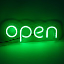 Неонова вивіска "OPEN" RGB синхронно вся вивіска (з контролером), 1019478