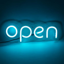 Неонова вивіска "OPEN" RGB синхронно вся вивіска (з контролером), 1019478