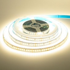 Led стрічка AVT 24В біла smd2835 168LED/m IP20, 1м