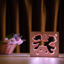 Світильник нічник ArtEco Light з дерева LED "Казковий поні" з пультом та регулюванням кольору, RGB, 1020399
