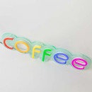 Неонова вивіска "COFFEE" MONO (з контролером) (480х145), 1021205