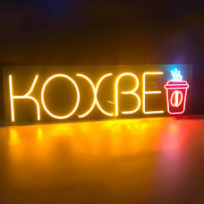 Неонова вивіска для кав'ярні "Кохве" (1150х330)