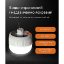 Підвісна лампа з сонячною панеллю кемпінгова акумуляторна на гачку 5V LED USB 4 Вт, 1022243