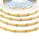 Світлодіодна стрічка COB 12В біла нейтральна 320LED/м IP20, 1022424