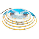 Світлодіодна стрічка COB 12В тепла біла 320LED/м IP20, 1022425