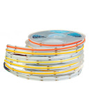 Світлодіодна стрічка COB 24В біла 320LED/м IP20, 1022426