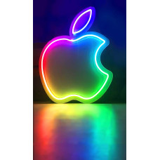 Неонова вивіска для магазину електротехніки Apple (791х1000)