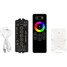LED Контролер RGB RF Music 18А DC12-24V Радіо - Сенсорний 8 кнопок