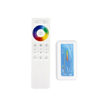 RGB Контролер RF 18A 2.4G DC12-24V Радіо - Сенсорний 11 кнопок, 1022737