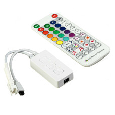 LED Контролер RGBIC AVT-Neon IR, Wi-Fi, Music 5-24V (пульт 38 кнопок)