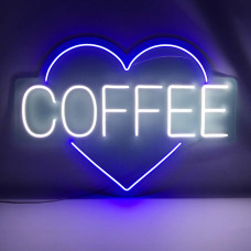 Неонова вивіска для кав'ярні COFFEE (800x585)