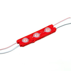 Світлодіодний модуль 12 V червоний smd5730 3led 1.5W IP65