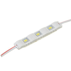 Світлодіодний модуль 12 V білий холодний smd5730 3led 1W IP65