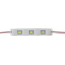 Світлодіодний модуль 12 V білий холодний smd5730 3led 1W IP65, 1009267