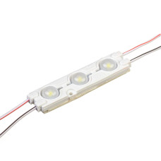 Світлодіодний модуль 12 V білий холодний smd5730 3led 1.5W IP65