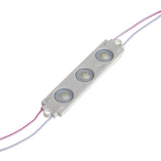 Світлодіодний модуль 220 V білий холодний smd3030 3led 1.5W IP65