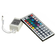 LED контролер світлодіодний RGB 12А 144Вт (IR 44 кнопки)