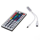 LED контролер mini світлодіодний RGB 6А 72Вт (IR 44 кнопки), 1009337