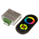 LED контролер світлодіодний RGB 18А 216Вт (чорний сенсорний пульт), 1009635