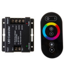 LED контролер світлодіодний RGB 18 А-12Вт (Radio 6 кнопок) чорний, 1009678