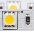 Світлодіодна стрічка тепла біла 12V Motoko smd5050 60LED/м IP20, 1012031