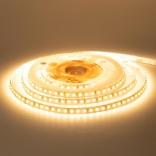 Світлодіодна стрічка біла тепла 12V Motoko smd3528 120LED/м IP65