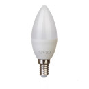 LED лампа Е14 С37 10W біла нейтральна 4100К SIVIO, 1012790