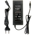 Led блок живлення 12V 10А 120Вт зі штекером та кабелем живлення, 1013368