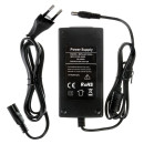 Led блок живлення 12V 6А 72Вт зі штекером та кабелем живлення, 1013433