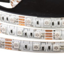 Світлодіодна стрічка 12V RGB smd5050 60LED/м IP65, 1015430