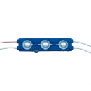 Світлодіодний модуль 12V синій smd5730 3led 1.5W IP65, 1018042