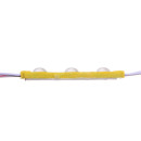Світлодіодний модуль 12V жовтий smd5730 3led 1.5W IP65, 1018045