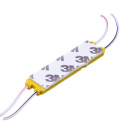 Світлодіодний модуль 12V жовтий smd5730 3led 1.5W IP65, 1018045