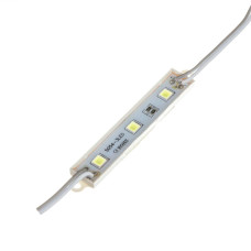 Світлодіодний модуль 12 V білий холодний smd5054 3led 0.72W IP65