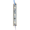 Світлодіодний модуль 12 V синій smd5050 3led 0.72W IP65, 1018053