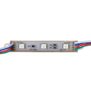 Світлодіодний модуль 12 V RGB smd5050 3led 0.72W IP65, 1018057