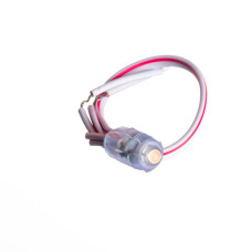 Світлодіодний модуль швидкого монтажу 12 V червоний 1led 0.08W IP65