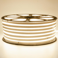 Led неон AVT 220В білий теплий 8х16 smd2835 120LED/m 7W IP65, 1м