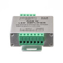 RGBW підсилювач 24A, 12-24V, для світлодіодної RGBW стрічки, 4 канали по 6А, 1018119