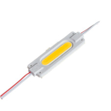 Світлодіодний модуль 12 V білий теплий COB 1led 2W IP65