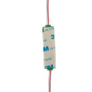 Світлодіодний модуль COB 12 V зелений 1led 2W овальний IP65, 1018218