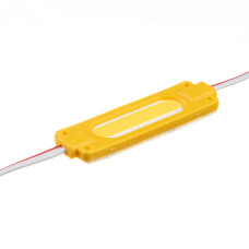 Світлодіодний модуль 12 V жовтий COB 1led 2W IP65