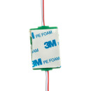 Світлодіодний модуль COB 12 V зелений 1led 2.4W коло IP65, 1018224