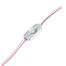 Світлодіодний модуль 12 V білий холодний smd2835 1led 1W IP65