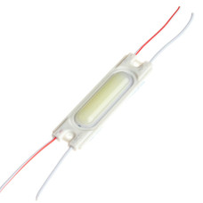 Світлодіодний модуль COB 12 V білий 1led 1.5W овальний IP65
