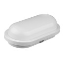 Світлодіодний світильник 20 Вт овальний 5000К IP40 ЖКГ Datex, 1018525