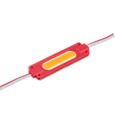 Світлодіодний модуль 24 V червоний COB 1led 2W IP65