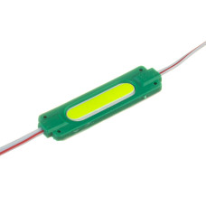 Світлодіодний модуль 24 V зелений COB 1led 2W IP65